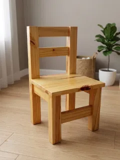 Silla Infantil de Niño - Mod 2 — 52 × 28 × 30 cm