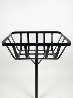 Cesto Canasto de Basura con Planchuela — 170 × 55 × 45 cm