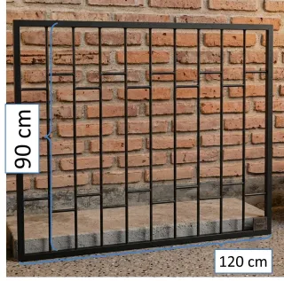 Reja para ventana Estándar — 100 × 120 × 3 cm