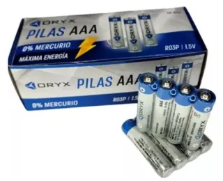 Pilas ORIX AAA