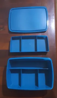 Caja Organizadora con Inserto Tupperware
