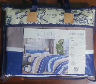 Sábana GOLDSUN - 4800 HILOS - (2 1/2 Plazas)