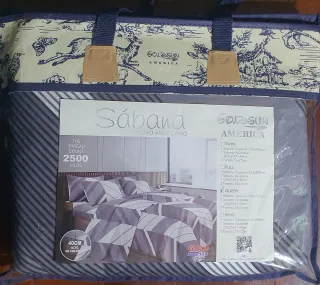 Sábana GOLDSUN - 4800 HILOS - (2 1/2 Plazas)