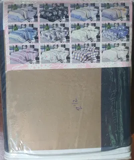 Sábana 2 1/2 plazas - 4 piezas 200 hilos