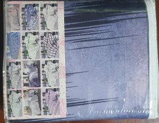 Sábana 2 1/2 plazas - 4 piezas 200 hilos