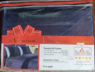 Sábanas Premium 4 piezas CasaTex - 2 Plaza