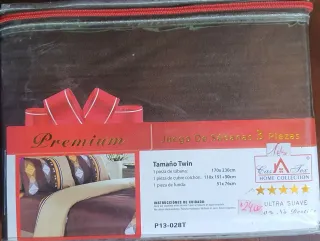 Sábanas Premiun 3 Piezas CasaTex - 1 Plaza