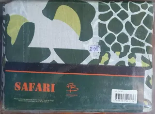 Sábanas 2 1/2 Plaza - SAFARI 3 Piezas