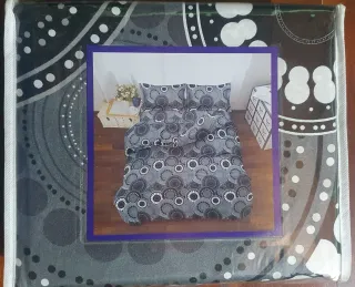 Sábana 4 Piezas 2 1/2 Plazas - Campomoyo