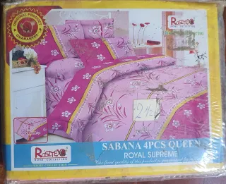 Sábanas Rositex 4 Piecas - Queen
