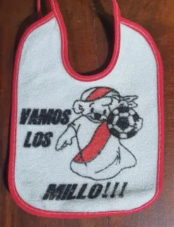 Baberos de bebe de Boca