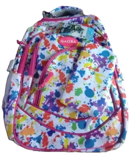 Mochila Gaoba (2 cierres, 2 bolsillos laterales con cartuchera)