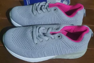 Zapatillas de Niña Deportiva - Cleber (Color Liso)