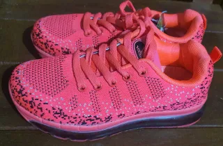 Zapatilla de Niña Deportiva - Cámara de aire