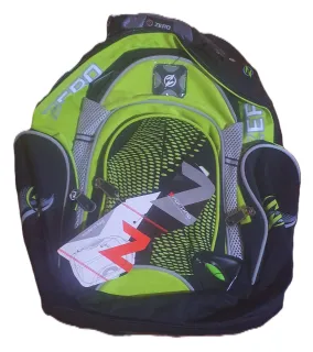 Mochila Zero (3 cierres y 2 cierres laterales)