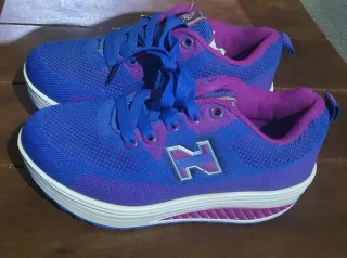 Zapatilla Base Alta de Nena - Descontinuado