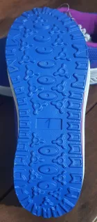 Zapatilla Base Alta de Nena - Descontinuado