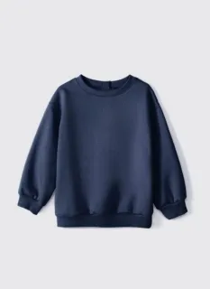 Buso Colegial Liso Friza Unisex