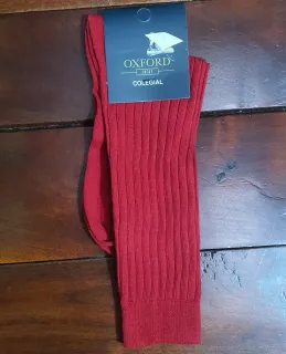 Medias Colegial Oxford 3/4 Algodón Morley
