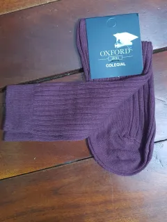 Medias Colegial Oxford 3/4 Algodón Morley
