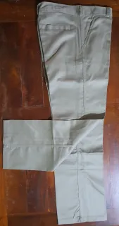 Pantalón de Trabajo Industrial - Tela Resistente 100% Algodón