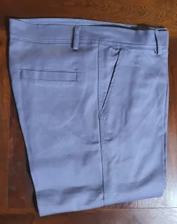 Pantalón de Trabajo Industrial - Tela Resistente 100% Algodón