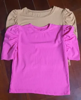 Remera Manga Corta Morley Con Detalle De Voladitos