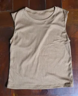 Musculosa Básica Morley Premium – Calce Clásico y Cómodo