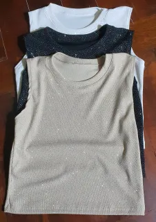 Musculosa Morley Lurex Night – Ideal para Salir o Eventos