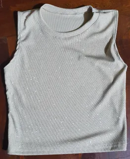 Musculosa Morley Lurex Night – Ideal para Salir o Eventos