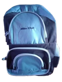 Mochila Miko Club (2 cierres y 2 bolsillos laterales)