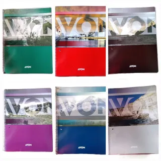 Cuaderno Avon 84 hojas rayadas