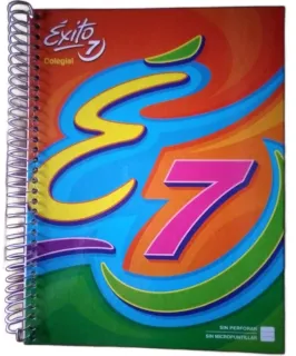 Cuaderno Rayado Exito E7 - 60 hojas