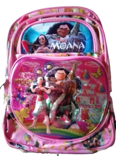 Mochila Disney primaria 4 cierres