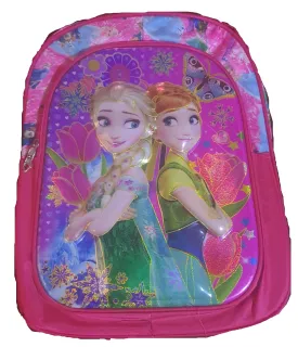 Mochilas D2 - 2 cierres y 2 bolsillos laterales