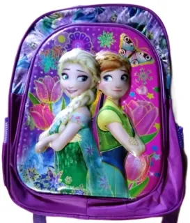 Mochilas D2 - 2 cierres y 2 bolsillos laterales