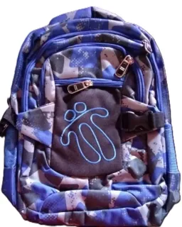 Mochila ToTTo 4 cierres y 2 bolsillos laterales