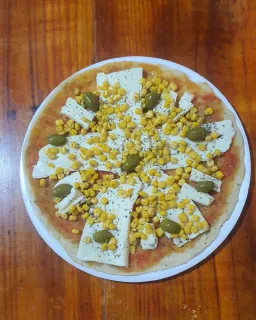 Choclo (lista para hornear) — 1 Pizza