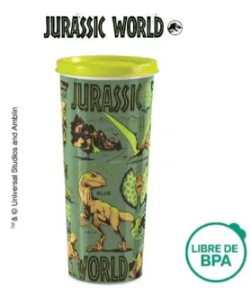 Vaso JURASSIC Verde 470 ml Tupperware