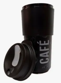 Eco Vaso (Black) 490 Ml Tupperware