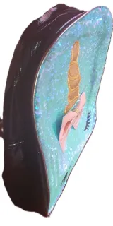 Mochila con lentejuelas brillantes Mediana