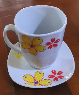 Set de Vajilla x 30 piezas Porcelana