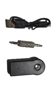 Receptor Bluetooth Usb Auto con Microfono