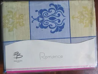 Sábana 2 1/2 Plazas - Romance