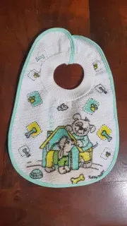 Babero con Abrojo - Tamaño Mediano