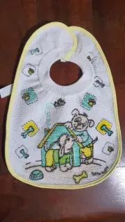 Babero con Abrojo - Tamaño Mediano