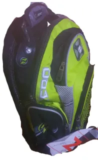 Mochila Zero (3 cierres y 2 cierres laterales)