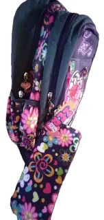 Mochila Zero Dama (3 cierres y 2 cierres laterales)