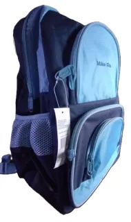 Mochila Miko Club (2 cierres y 2 bolsillos laterales)