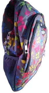 Mochila Juvenil Estefano (3 cierres)